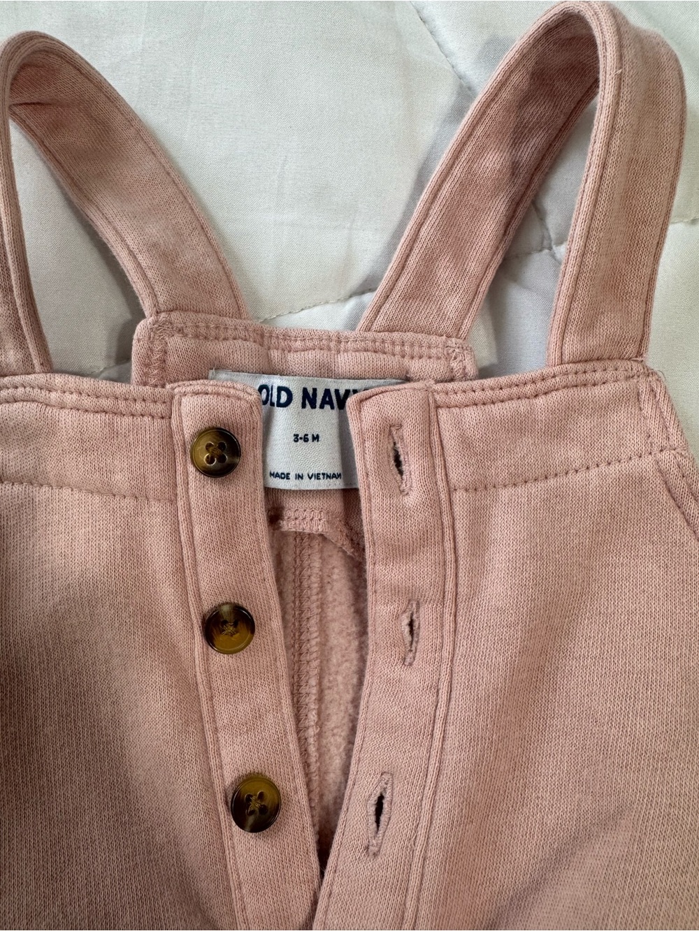 Old Navy Fleece Pink Overalls